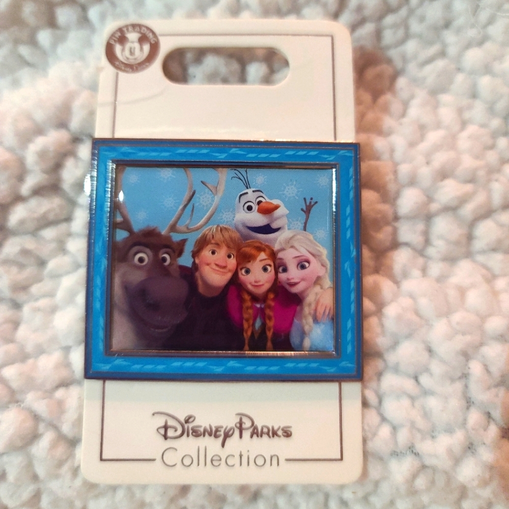 Disney Parks Collectible Frozen Pin